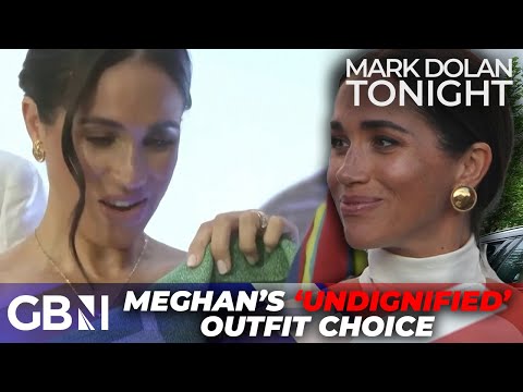 Meghan Markle SLAMMED for ‘flashing’ her body in ‘provocative’ outfit at Nigerian school visit