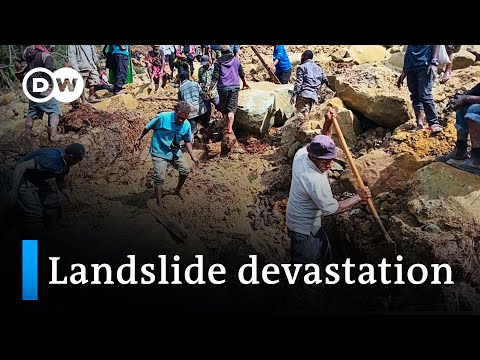 UN agency fears 670 dead after Papua New Guinea landslide | DW News