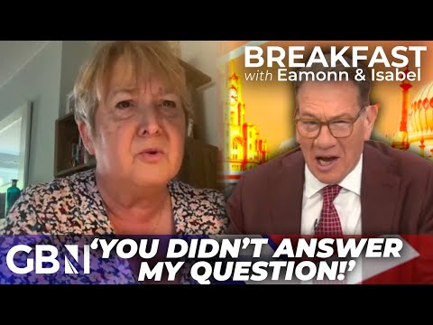 HEATED: Michael Portillo CLASHES with Lib Dem MP over trans women in female spaces: ‘NOT funny!’