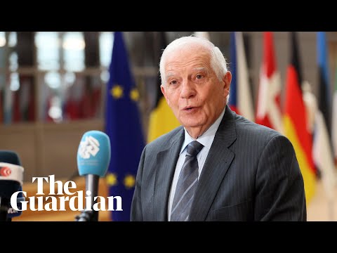 Accusations of antisemitism against ICC are unacceptable, says EU foreign policy chief