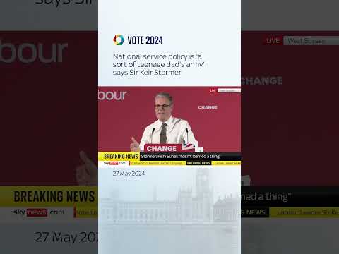 National service policy ‘a sort of teenage dad’s army’