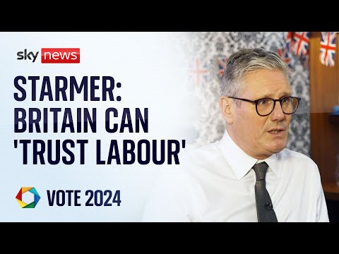 Sir Keir Starmer: ‘Country first, party second’ the Labour leader tells Sky News