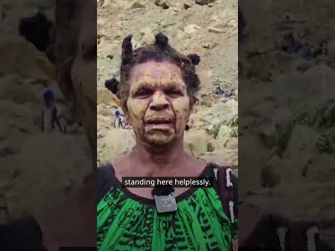 More than 2,000 buried alive in landslide in Papua New Guinea | DW News