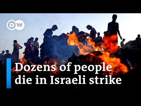 Rafah: Israel claims ‘precision munitions’ used against ‘legitimate’ Hamas targets | DW News