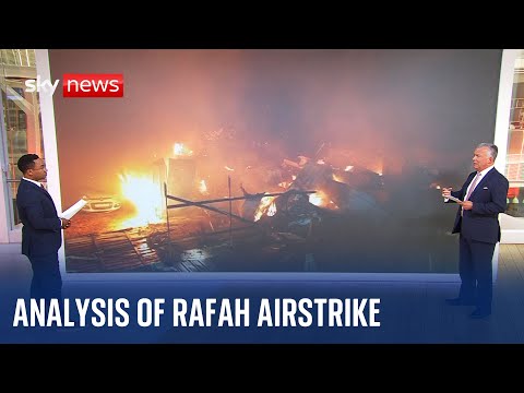 High-value target in Rafah ‘unlikely to be justified by level of casualties’ | Israel-Hamas war