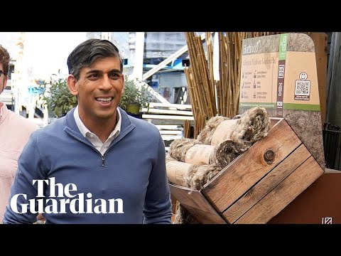 Rishi Sunak gives campaign speech in London – watch live