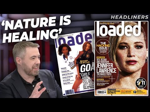 ‘Nature is HEALING’ | Iconic LADS magazine returning ‘to reassure men they can OGLE beautiful women’