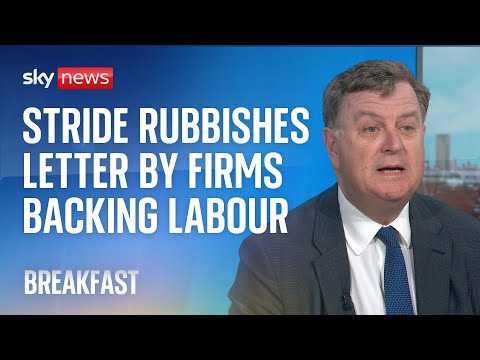 Minister insists economy is ‘turning a corner’ as business bosses back Labour | Vote 2024