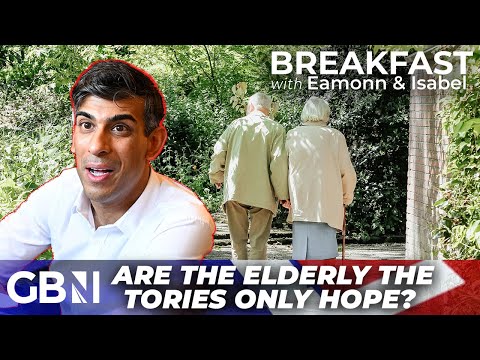 Pensions ‘PROTECTED’ as Sunak ‘shores up’ over 70’s votes: Are the elderly the Tories ONLY hope?
