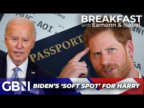What is Harry ‘hiding?’: Biden’s ‘soft spot’ EXPOSED as President pleads for Visa document privacy