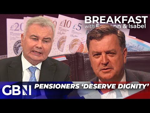 Pensioners ‘retire with dignity’: Eamonn Holmes RAGES over ‘who will pay the price?’