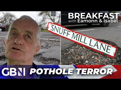 Yorkshire community ‘living in TERROR’ with potholes up to a foot deep neglected for ‘over a decade’
