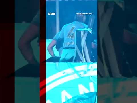 Man City’s Jack Grealish nearly took a tumble during an open-top bus parade. #JackGrealish #Shorts