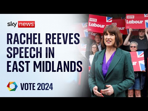 Watch live: UK General Election 2024