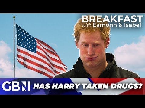 Harry’s alleged ‘drug habits’ EXPOSED as Biden pleads for secrecy over the Prince’s Visa