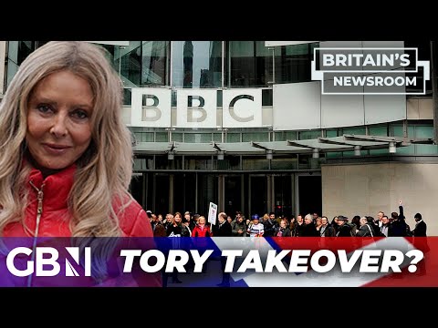 BBC dominated by Tories?: Carol Vorderman ‘whinges’ over free speech in nation’s renowned BBC
