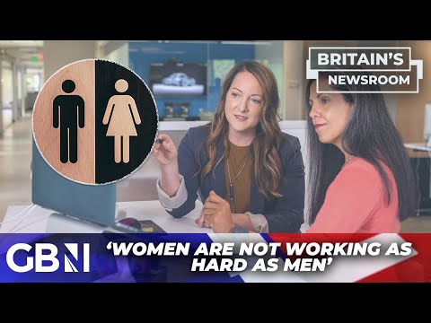‘Women don’t work hard enough’: RAGE BOILS over men occupying 7/10 powerful jobs