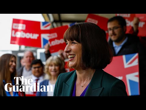 Shadow chancellor Rachel Reeves gives election speech on growth strategy – watch live