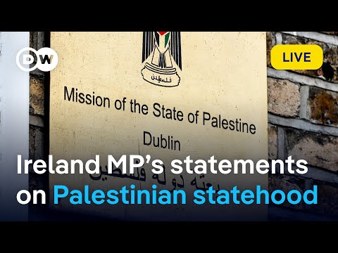 Live: Members of Ireland’s parliament give statements following Palestine recognition | DW News