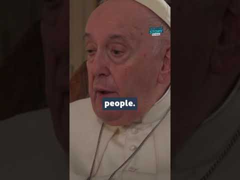 Pope apologises after making ‘homophobic slur’ #itvnews