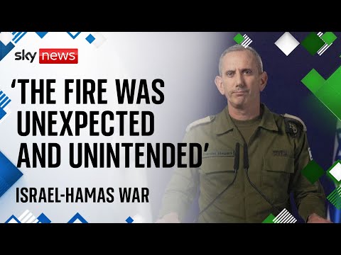 Israel Hamas-War: Fire in Rafah caused by ‘secondary explosion’ IDF claims