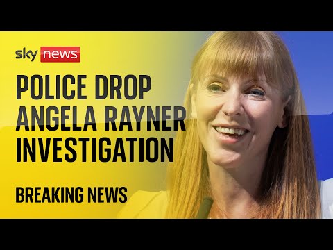 BREAKING: Police end investigation into Labour’s Rayner