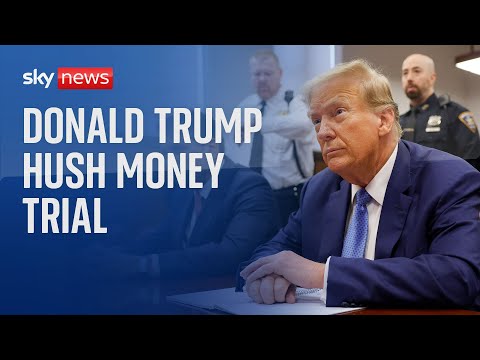 Watch live: Donald Trump’s hush money trial continues in New York