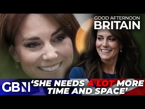 Kate Middleton ‘out and about’ but not NOT returning to work ‘anytime soon’ asserts Palace
