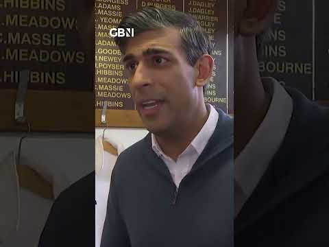 Prime Minister, Rishi Sunak confused after more than 120 businesses back Labour #gbnews