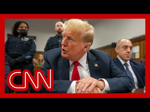 This is how jurors and Trump reacted during defense’s closing argument