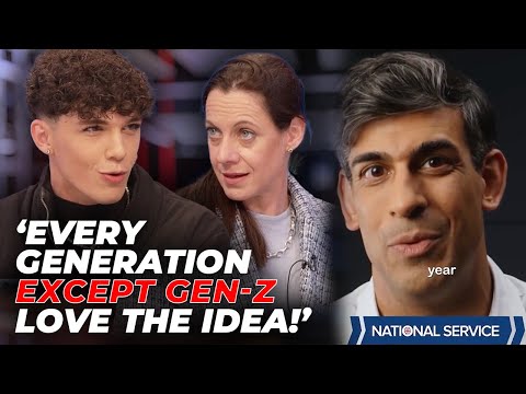 ‘Britain NEEDS this’ | National Service backed by EVERYONE… except Gen-Z, says report