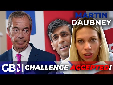 ‘I’LL DO IT if Rishi doesn’t!’ – Miriam Cates ACCEPTS Nigel Farage’s immigration debate challenge