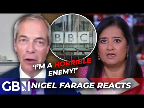 BBC ‘let the mask slip’ over Nigel Farage analysis – “EXPOSED their sheer prejudice and bias”