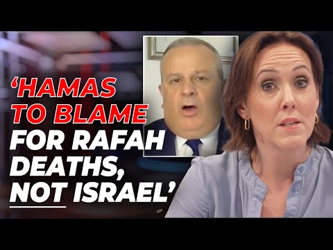 ‘Hamas to blame for ALL civilian deaths, and HAMAS weapons dump killed Rafah refugees, not Israel’