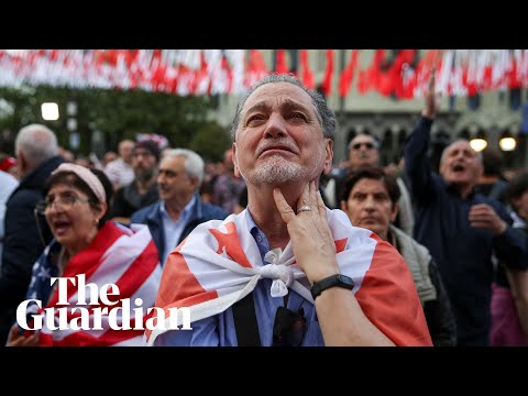Outrage in Georgia after MPs override presidential veto on foreign influence bill