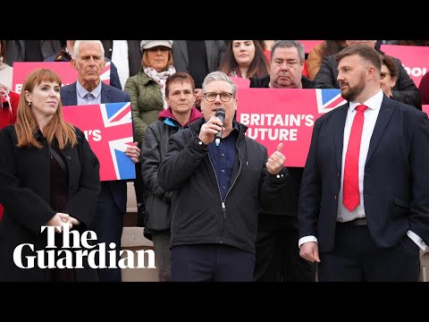 ‘First-class win’ for Labour in Blackpool, says Keir Starmer