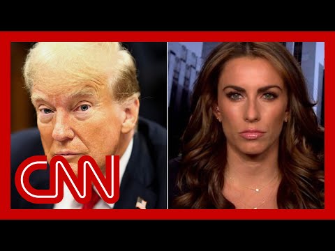 This detail jumped out to Alyssa Farah Griffin during the Trump hush money trial closing arguments