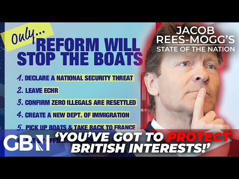 ‘PROTECT British interests!’ – Richard Tice explains Reform UK’s 6 point plan to STOP the boats