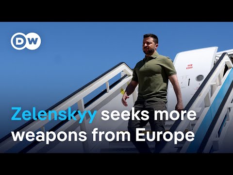 Ukraine to get jets from Belgium, as Zelenskyy turns to bilateral deals to support war | DW News