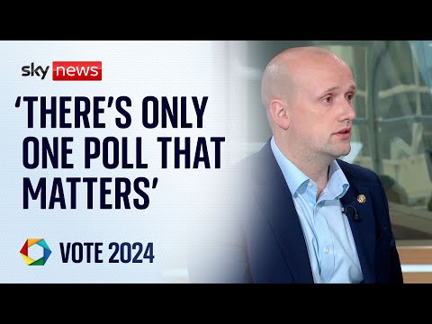 ‘There’s only one poll that matters’ SNP Westminster leader Stephen Flynn says | Vote 2024