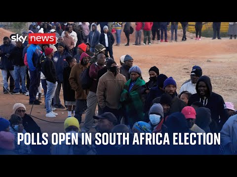 South Africa General Election: Millions head to the polls across country
