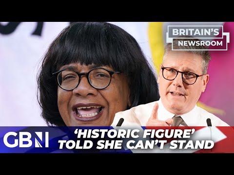 Labour’s ‘historic figure’, Diane Abbott, BANNED from standing in the election sparks OUTRAGE