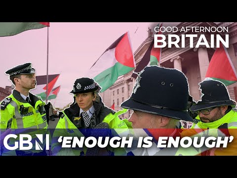‘Enough is enough’: Palestine protest spirals out of control as Police cry out for a ban
