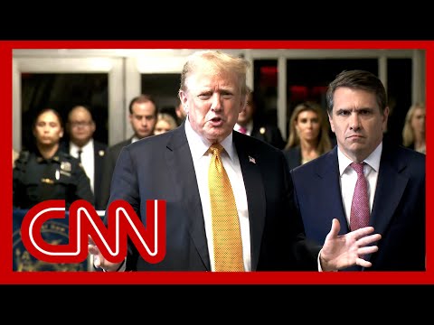 CNN reporter clarifies Trump’s claim judge in hush money trial donated to Biden’s campaign
