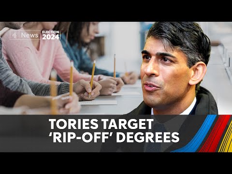 Tories want to swap ‘rip-off’ degrees for apprenticeships