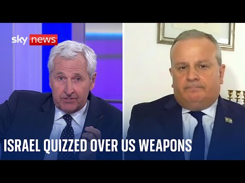 ‘I’ve got no idea’ – Israel refuses to confirm if US weapons were used in Rafah strike