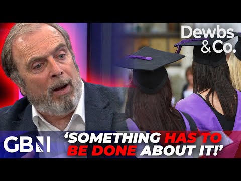 ‘Universities have CEASED to be as we understood them’ – Peter Hitchens RAILS against ripoff degrees