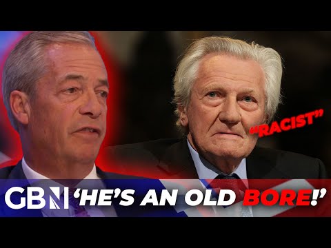 ‘He’s filled with BILE, HATRED and INTOLERANCE!’ – Nigel Farage HITS BACK at Michael Heseltine