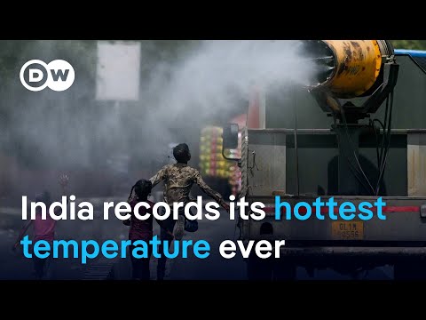 Climate change worsening heatwaves in Asia | DW News