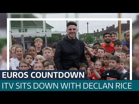 Rice on Euros 2024: ‘Winning for your country is the biggest thing you can do’ | ITV News